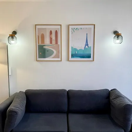Vesle & Vignes Au Coeur De Lejlighed Reims